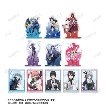 《關於我轉生變成史萊姆這檔事》利姆魯 大號亞克力立牌 ver.A