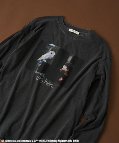 《Harry Potter》海德薇印花長袖T恤