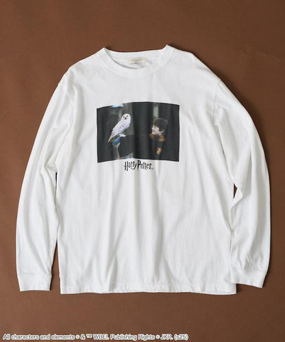 《Harry Potter》海德薇印花長袖T恤