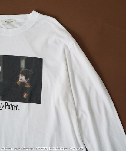 《Harry Potter》海德薇印花長袖T恤