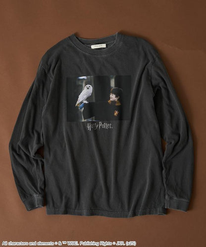 《Harry Potter》海德薇印花長袖T恤