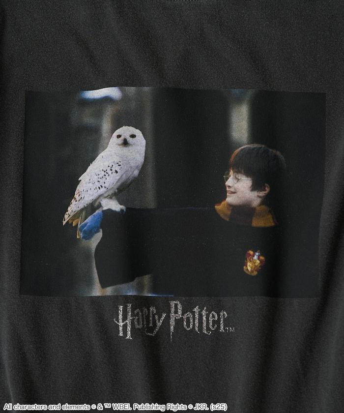 《Harry Potter》海德薇印花長袖T恤