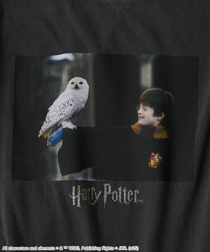 《Harry Potter》海德薇印花長袖T恤