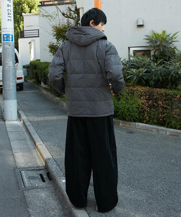 SC前拉鍊羽絨連帽衫