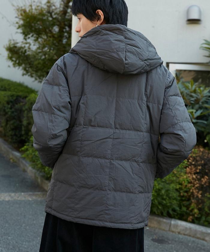 SC前拉鍊羽絨連帽衫