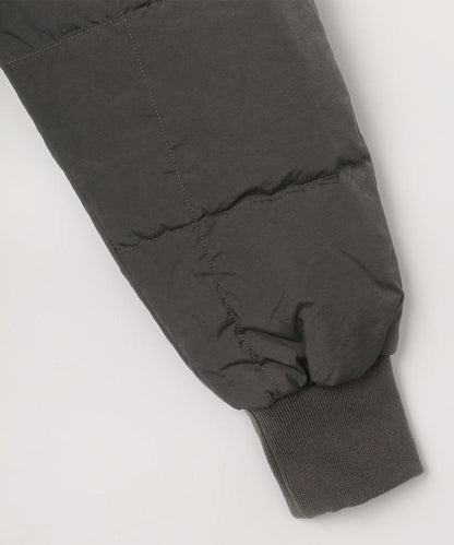 SC前拉鍊羽絨連帽衫