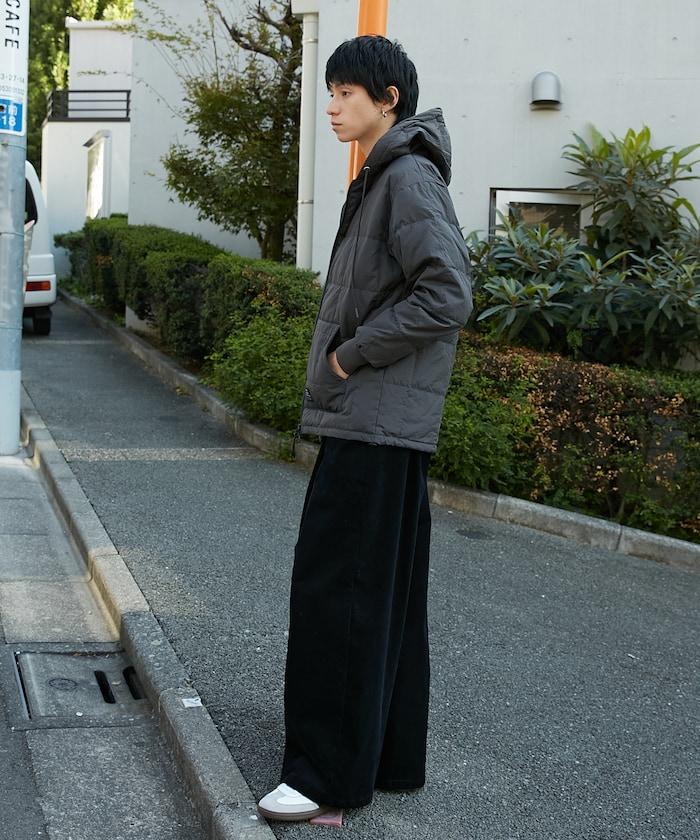 SC前拉鍊羽絨連帽衫