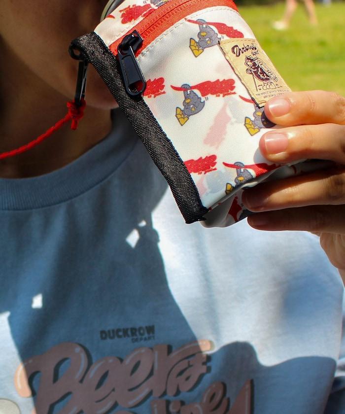 COBMASTER DUCKROW 金屬罐零錢包