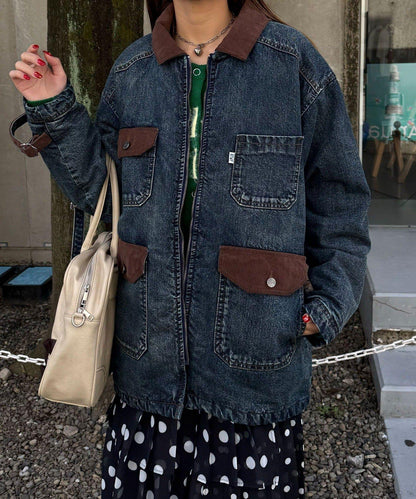 【ANTI WARP /アンチワープ】Day One牛仔夾克