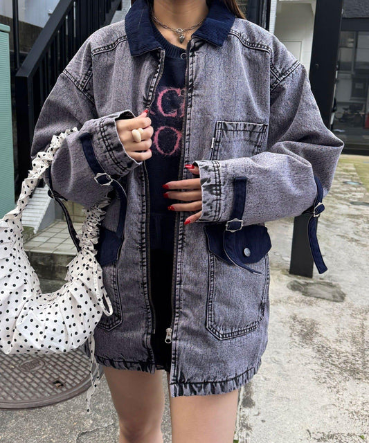 【ANTI WARP /アンチワープ】Day One牛仔夾克