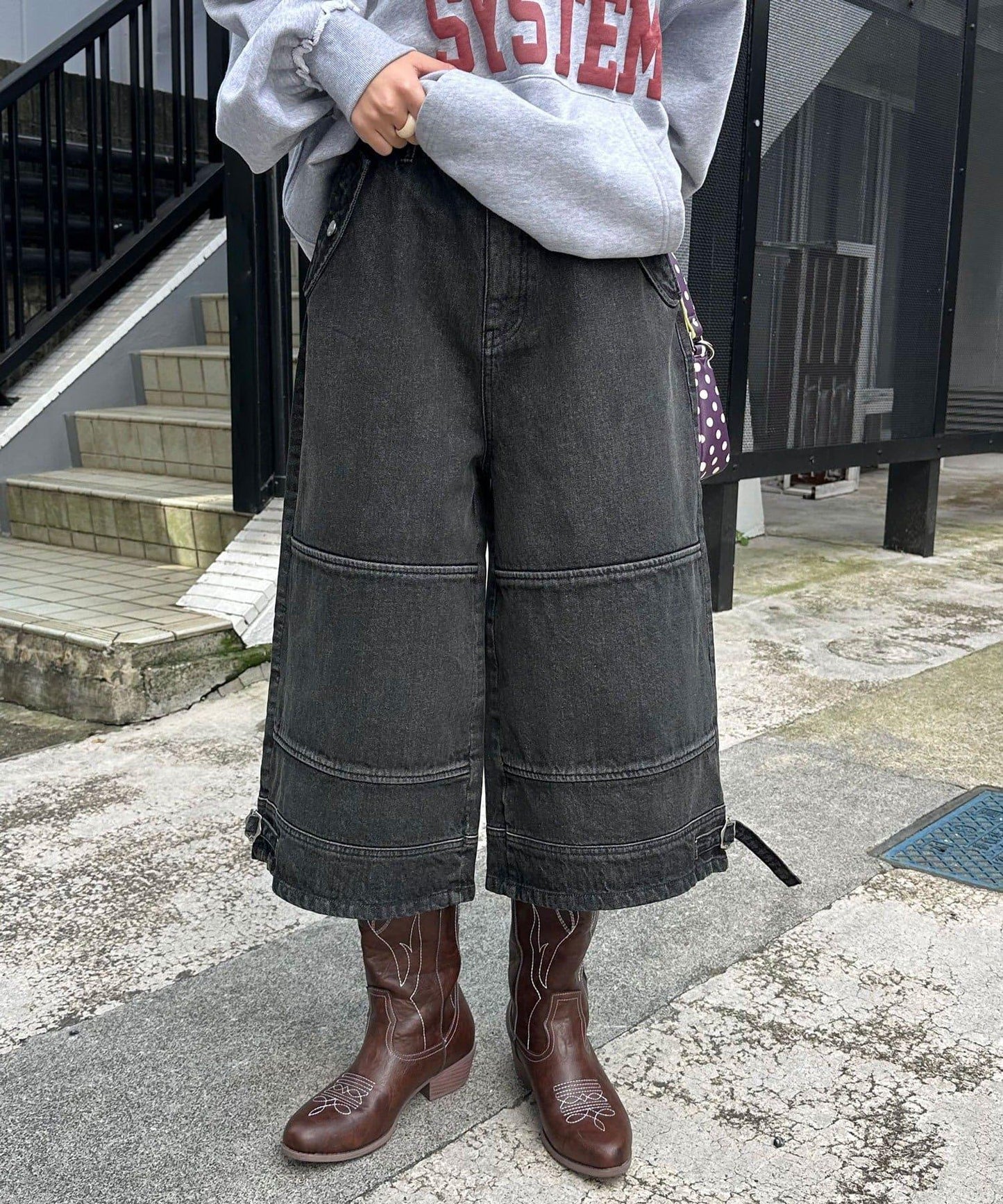 【ANTI WARP /アンチワープ】瑞典風短褲