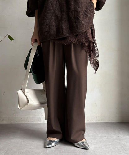 內加絨四向彈力長褲