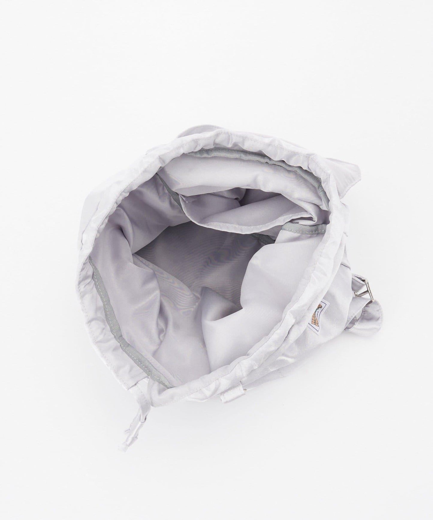 【HELLO.SANFRANCISCO/ハローサンフランシスコ】標誌刺繡緞面雙肩包