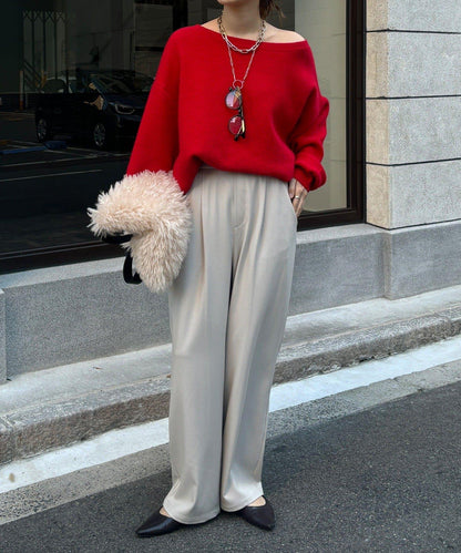 內加絨四向彈力長褲