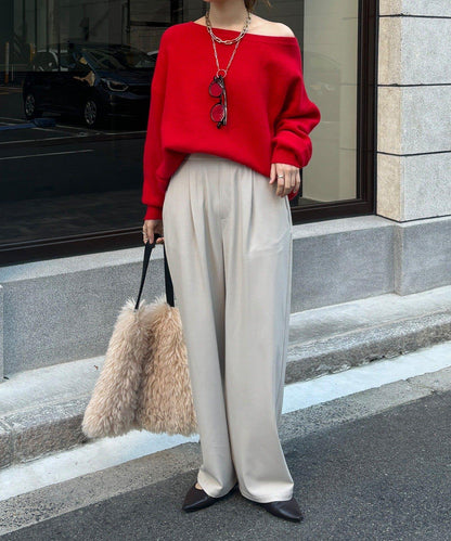 內加絨四向彈力長褲