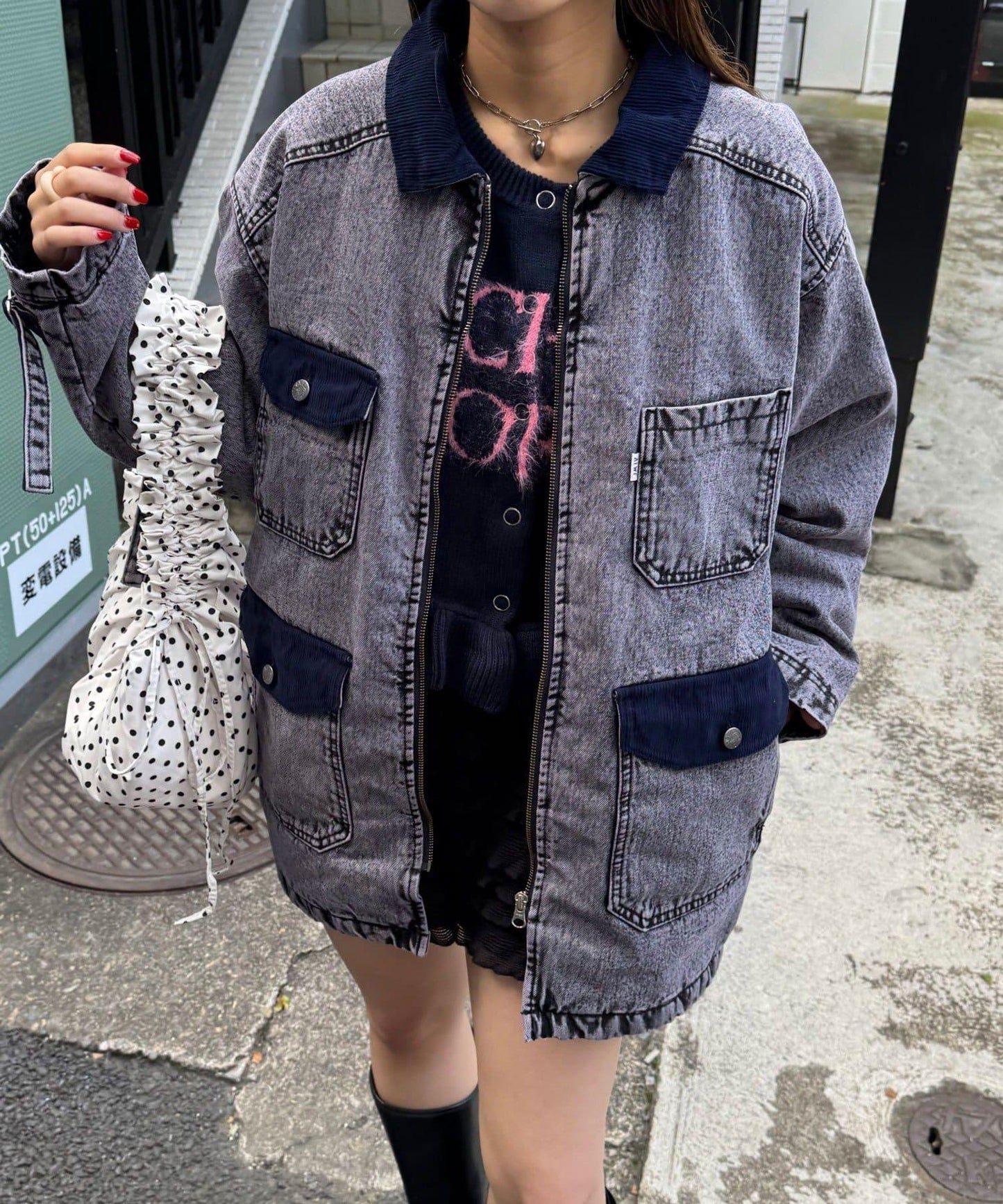 【ANTI WARP /アンチワープ】Day One牛仔夾克