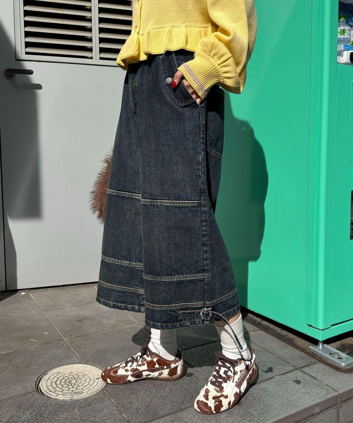 【ANTI WARP /アンチワープ】瑞典風短褲