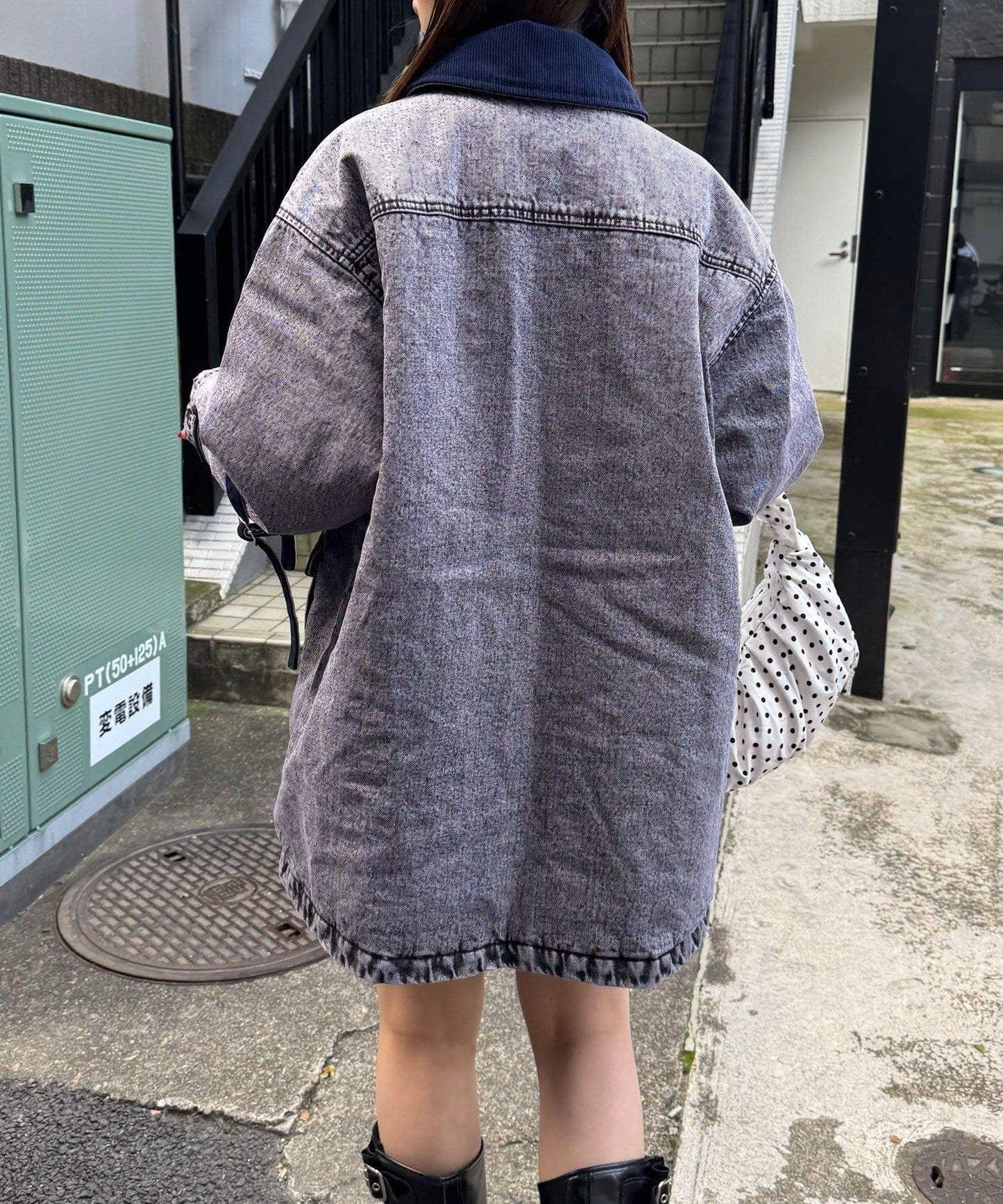 【ANTI WARP /アンチワープ】Day One牛仔夾克