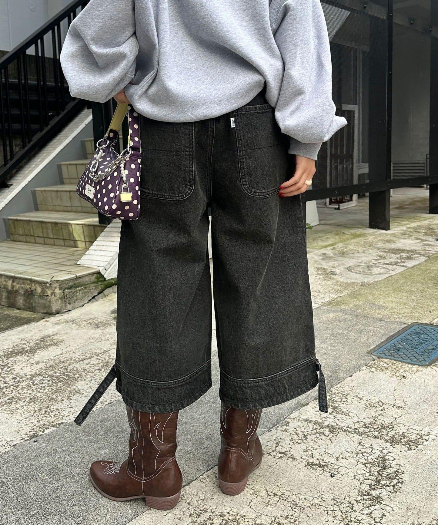 【ANTI WARP /アンチワープ】瑞典風短褲