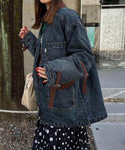 【ANTI WARP /アンチワープ】Day One牛仔夾克