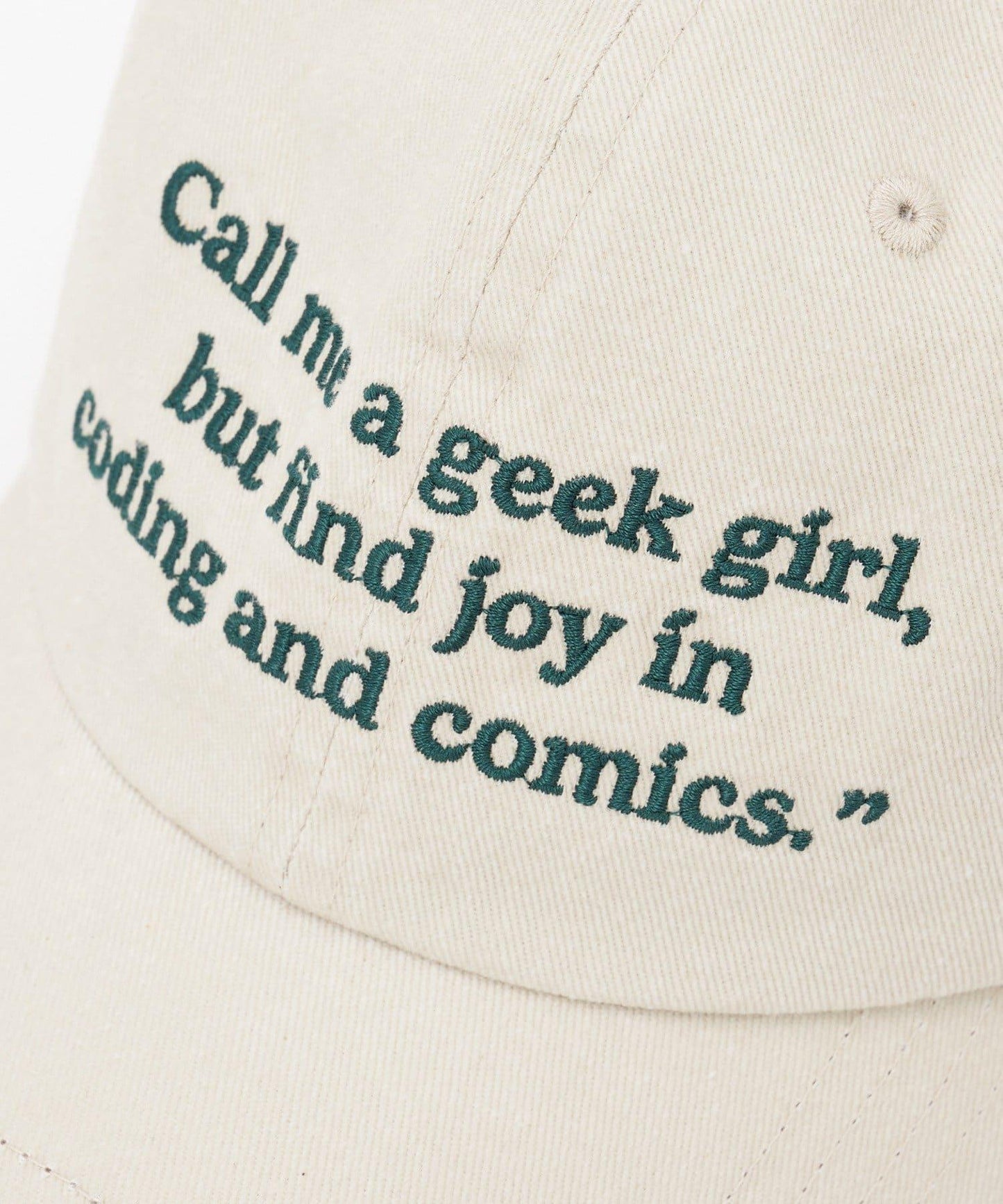 ★【HELLO.SANFRANCISCO/ハローサンフランシスコ】メッセージロゴ刺繍リボンキャップ