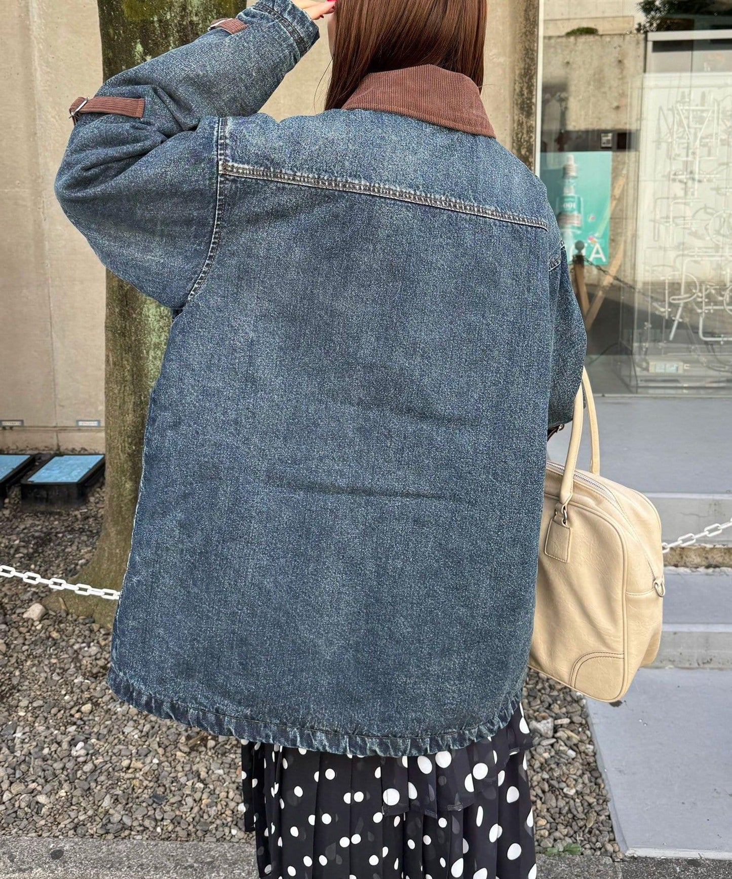 【ANTI WARP /アンチワープ】Day One牛仔夾克