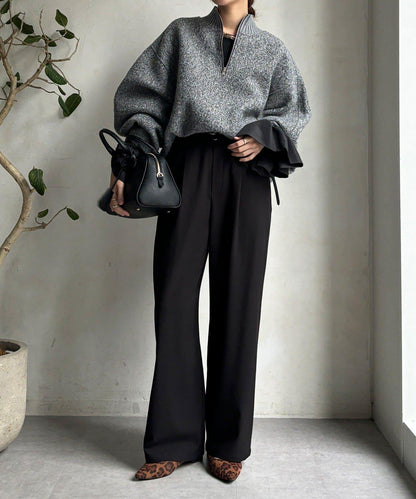 內加絨四向彈力長褲