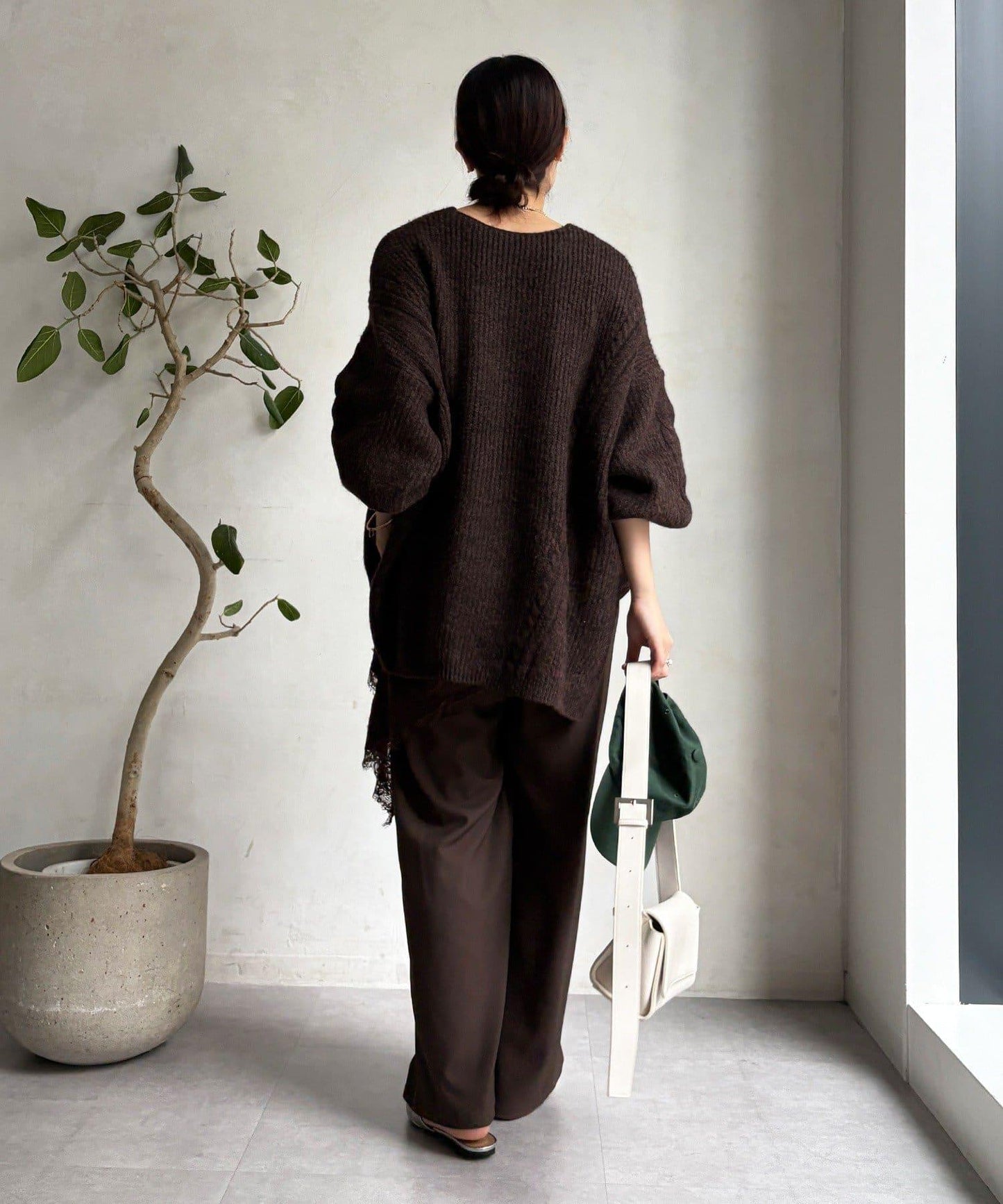 內加絨四向彈力長褲