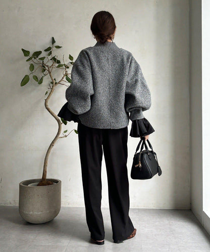 內加絨四向彈力長褲