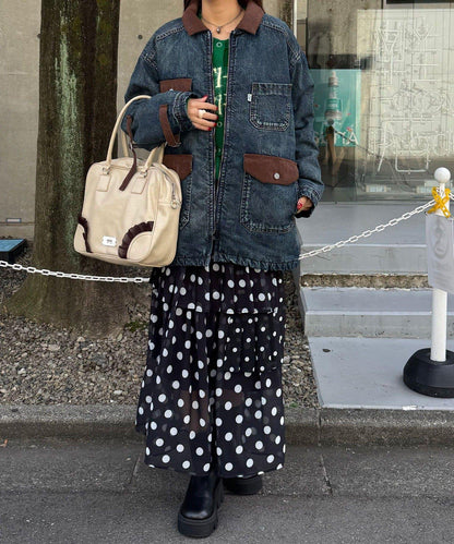 【ANTI WARP /アンチワープ】Day One牛仔夾克