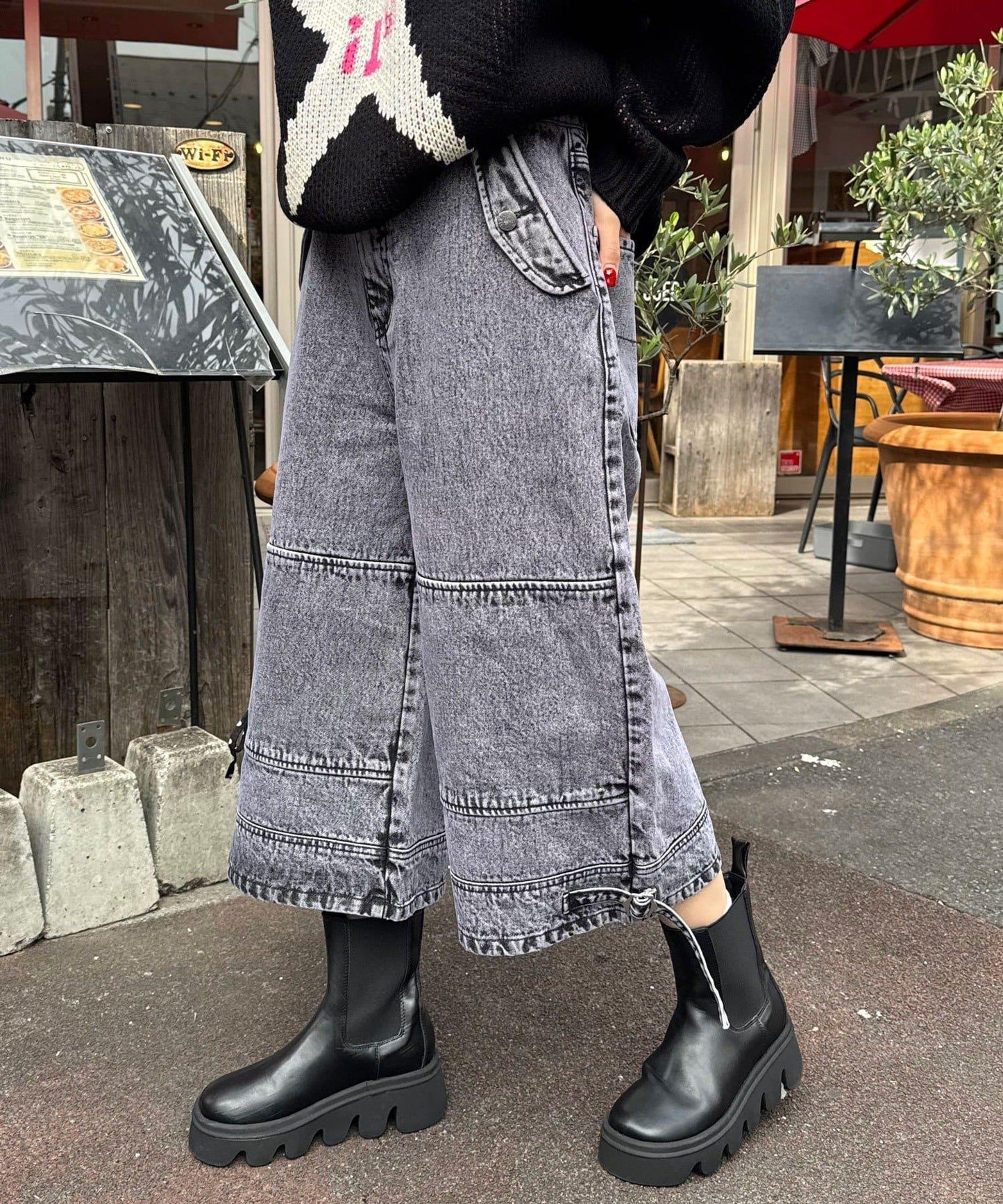 【ANTI WARP /アンチワープ】瑞典風短褲