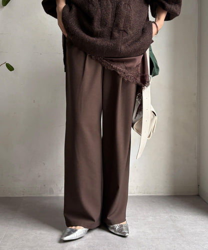 內加絨四向彈力長褲