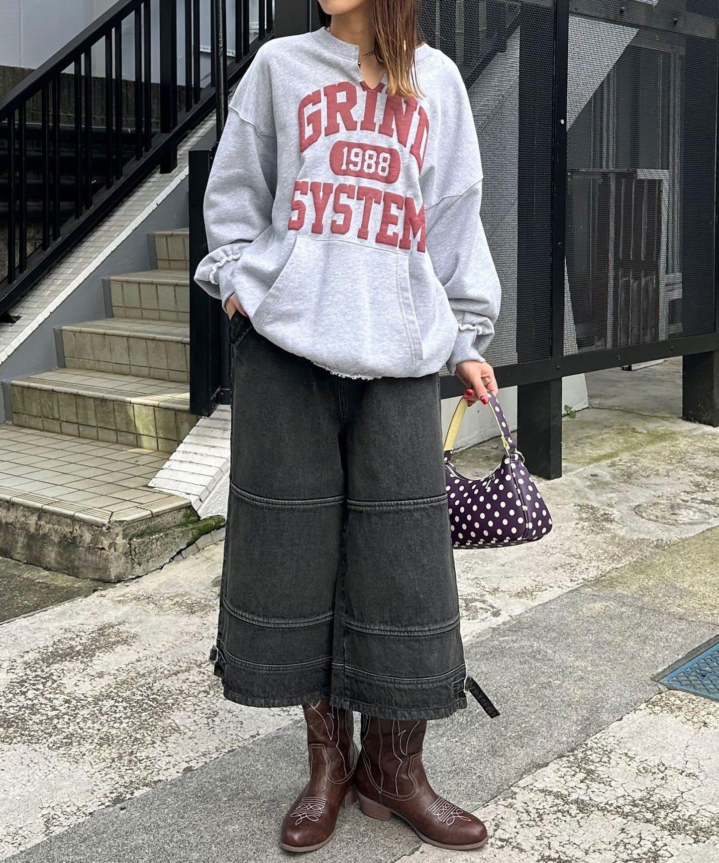 【ANTI WARP /アンチワープ】瑞典風短褲