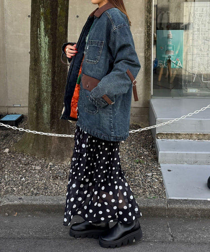 【ANTI WARP /アンチワープ】Day One牛仔夾克