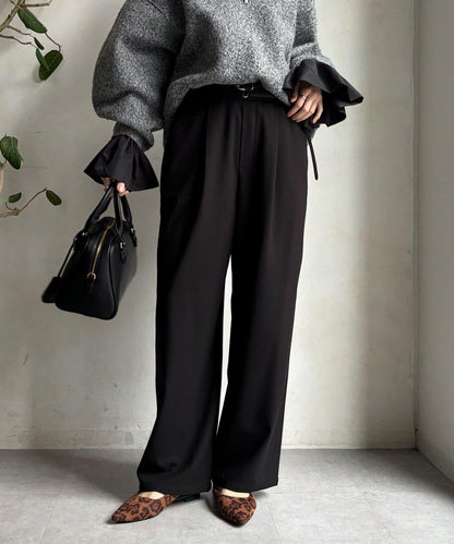 內加絨四向彈力長褲