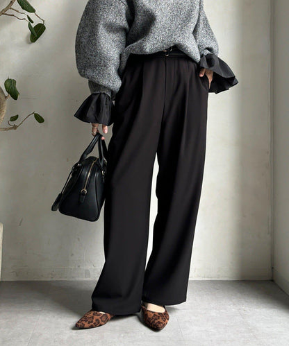 內加絨四向彈力長褲