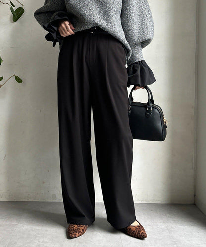 內加絨四向彈力長褲