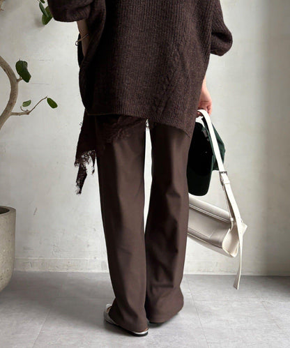 內加絨四向彈力長褲