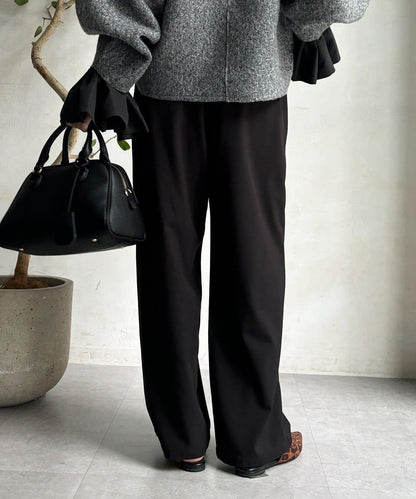 內加絨四向彈力長褲