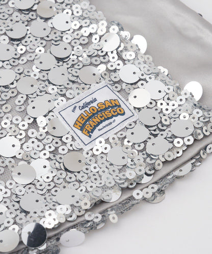 【HELLO.SANFRANCISCO/ハローサンフランシスコ】多功能亮片裹身半身裙