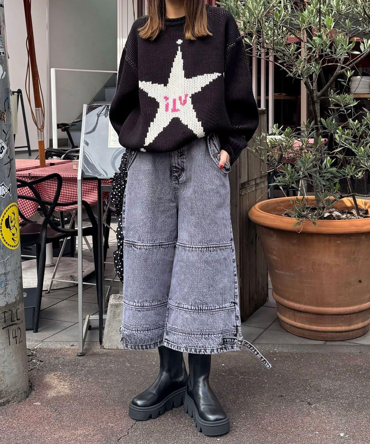 【ANTI WARP /アンチワープ】瑞典風短褲