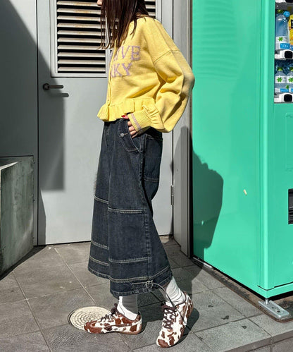 【ANTI WARP /アンチワープ】瑞典風短褲