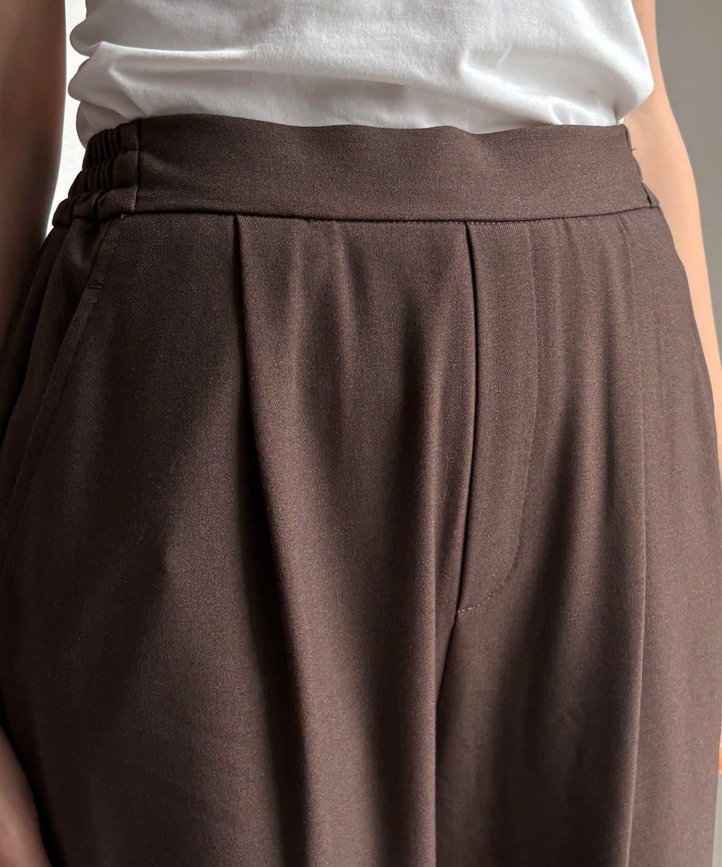 內加絨四向彈力長褲