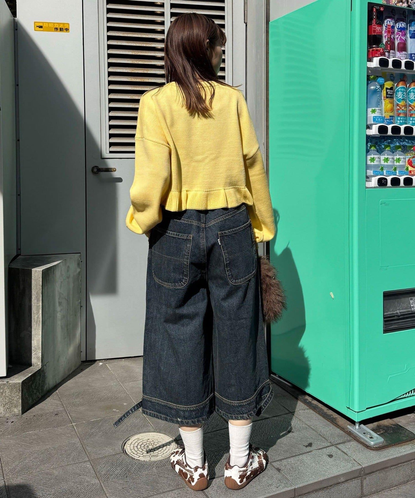 【ANTI WARP /アンチワープ】瑞典風短褲