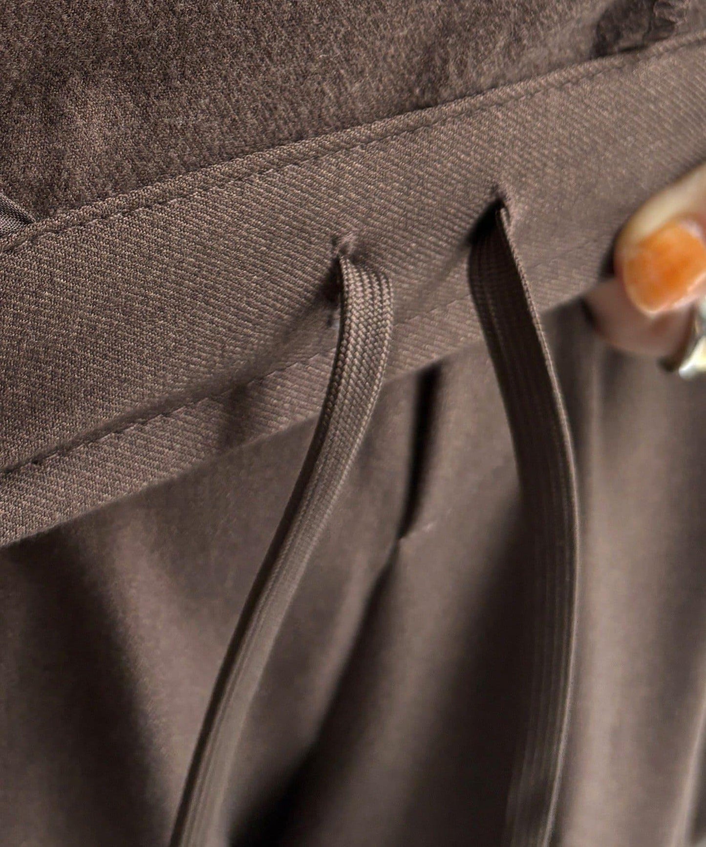 內加絨四向彈力長褲