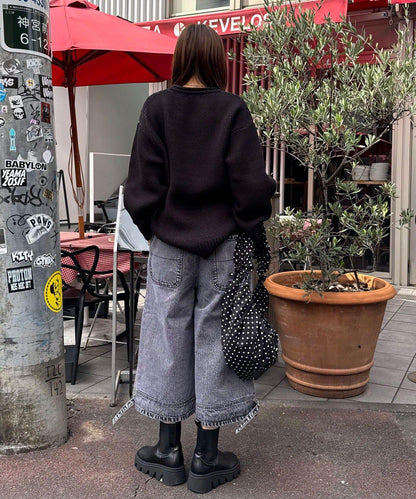 【ANTI WARP /アンチワープ】瑞典風短褲