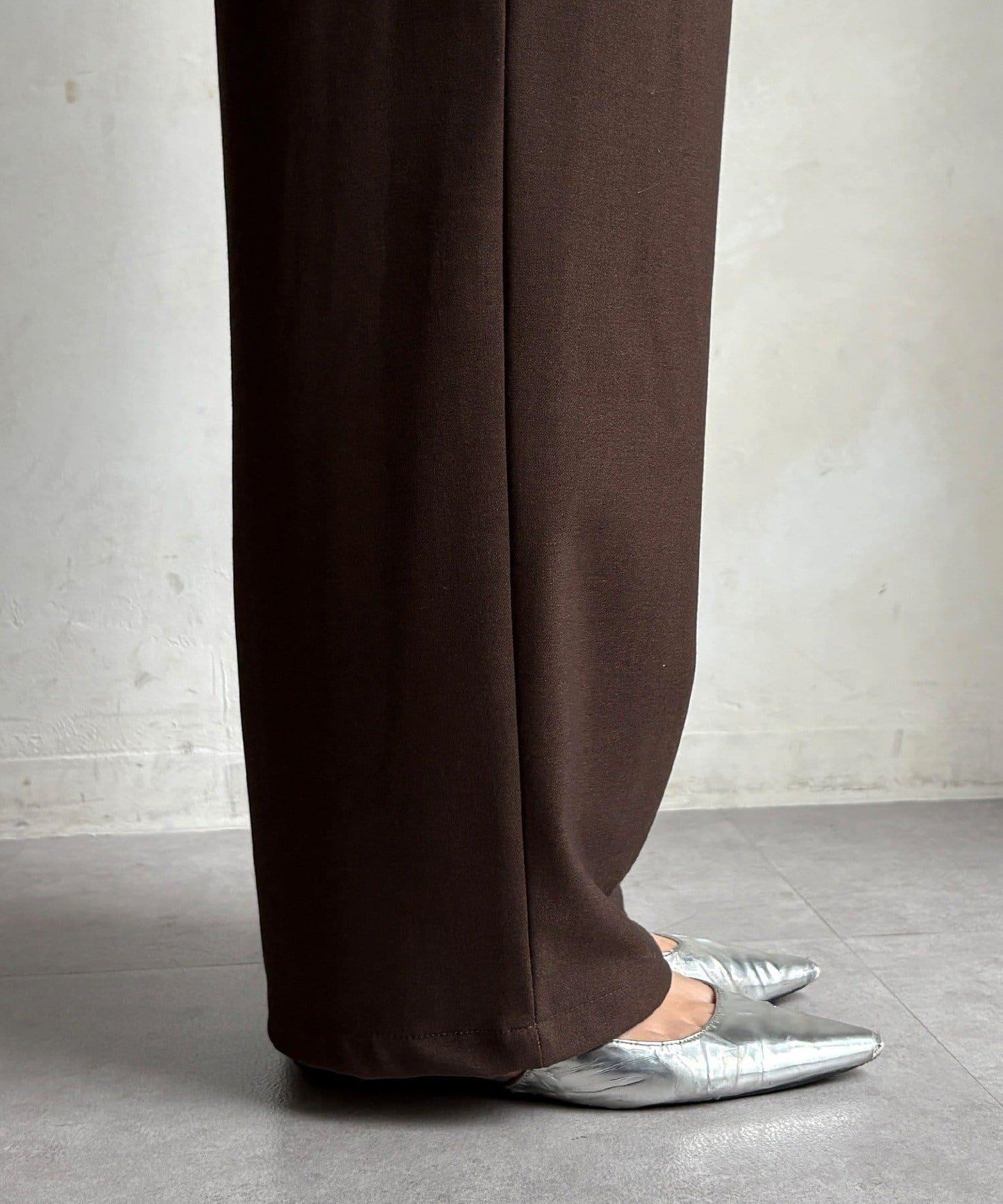 內加絨四向彈力長褲