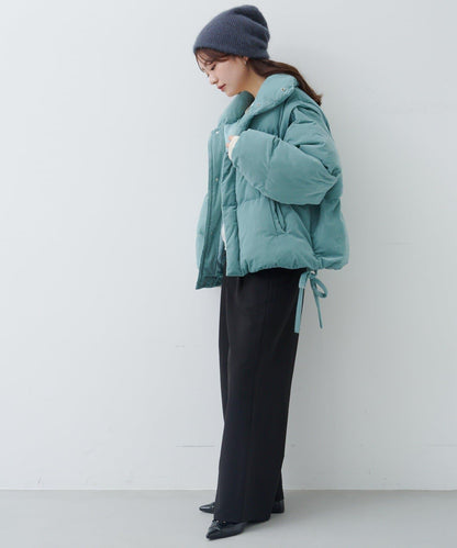 天鵝絨加棉夾克