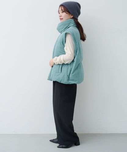 天鵝絨加棉夾克