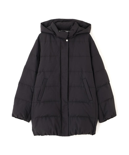 連帽立領兩穿羽絨大衣